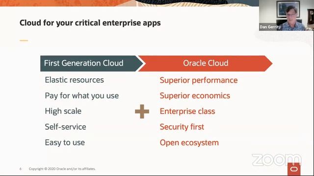 Possibility Starts with Oracle Cloud Infrastructure смотреть онлайн