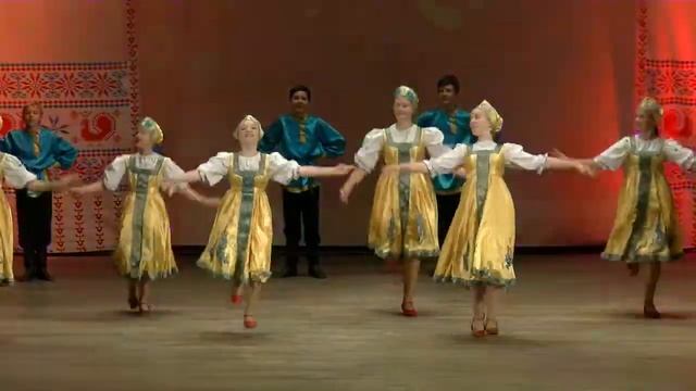 Русская пляска Барыня смотреть онлайн