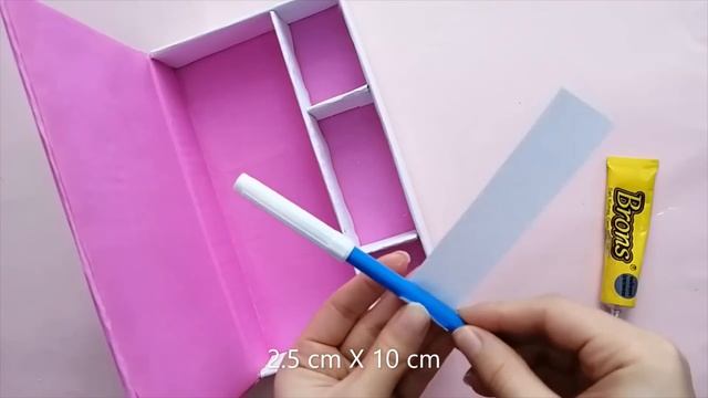 Kalemlik Yapımı / Kağıttan Kalem Kutusu Yapımı / Sağlam Kalemlik Yapımı