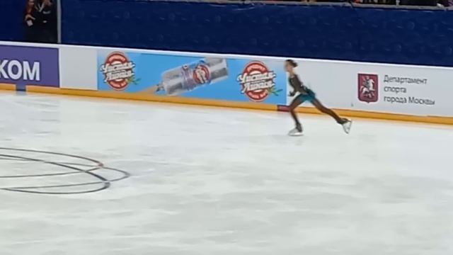 Софья Акатьева 1 этап ГранПри России по фигурному катанию. Произвольная программа смотреть онлайн