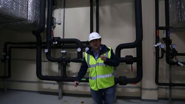 HVAC, Fire Suppression, Extrusion Plant. Инженерные системы на экструзионном заводе