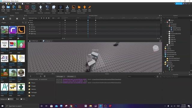 How To animate combat/ fighting (roblox studio) смотреть онлайн