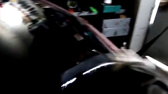 Тонировка, убираем складки феном смотреть онлайн