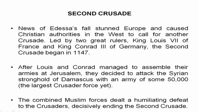 History of Crusades: Holy War between Christians and Muslims for Jerusalem | StudyIQ IAS смотреть онлайн