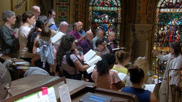 10:15 Mass on Sunday, June 4th - The Most Holy Trinity смотреть онлайн