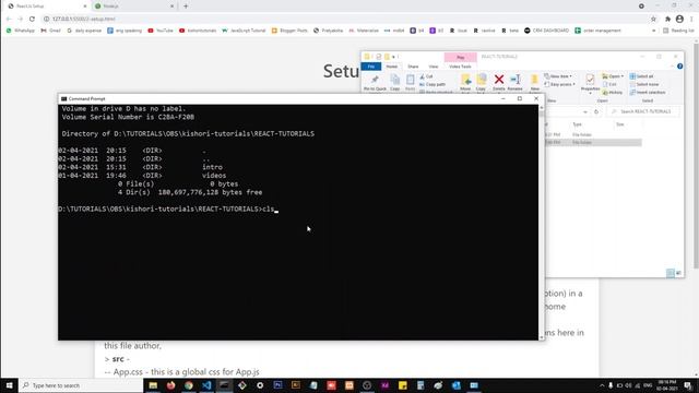React JS Installation | Npx Create React App смотреть онлайн