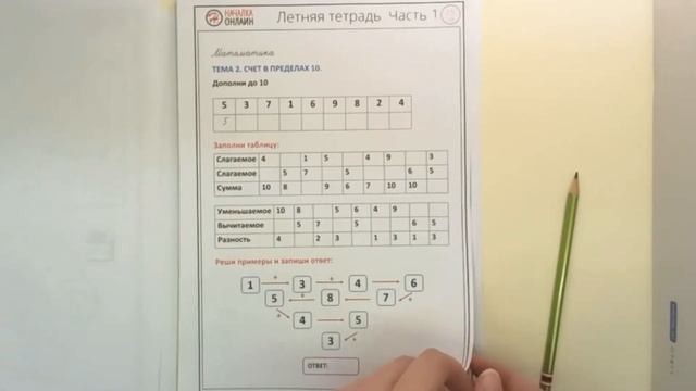 Летняя тетрадь смотреть онлайн