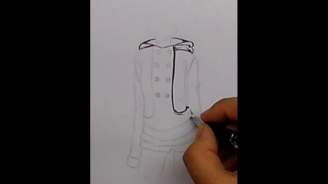 Как нарисовать худи смотреть онлайн