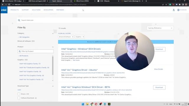 DaVinci Resolve: “GPU Configuration Warning” (4 Solutions) смотреть онлайн
