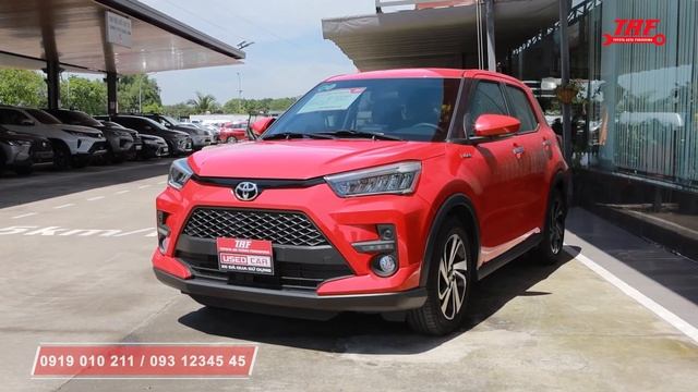 Thu cũ đổi mới | Thấy gì qua clip Raize 2021 lướt này? | Thái Lớn ô tô смотреть онлайн