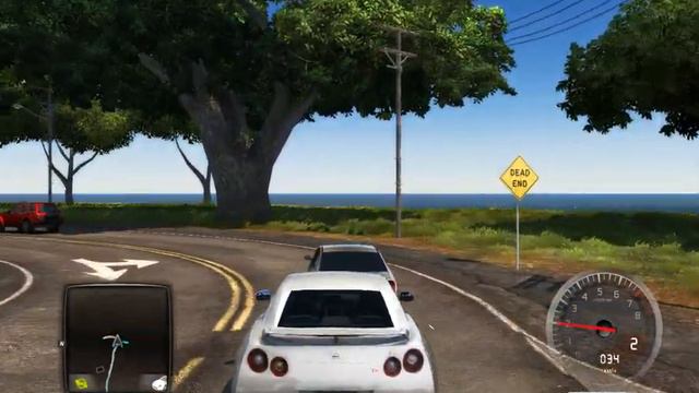 Test Drive Unlimited 2. Тупят трафики. смотреть онлайн