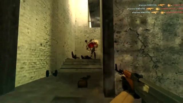 Мувик CS 1.6 - Про игроки учат играть. смотреть онлайн