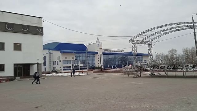 Гомель! Ледовый дворец и Дворец водных видов спорта! смотреть онлайн