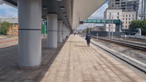 Станция D3 Митьково. Второй день после открытия. 3 августа 2024г.