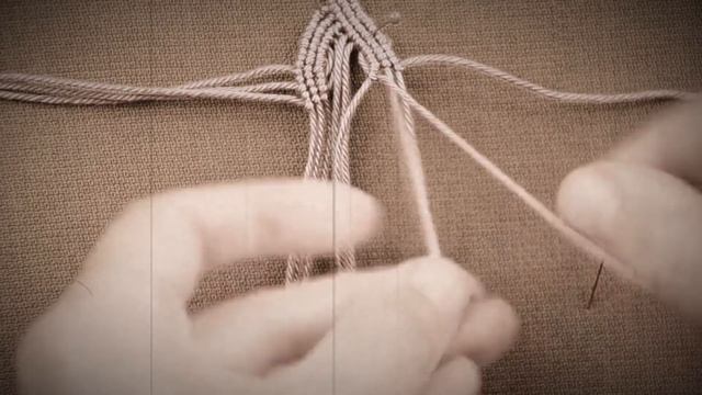 Eternal Wave Bracelet Tutorial in Vintage Style | Macrame School смотреть онлайн