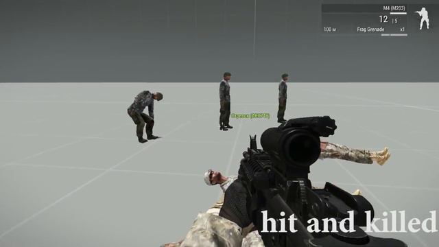 Мод "Динамические крики" для ArmA 3 смотреть онлайн
