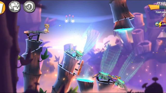 Angry Birds 2 - Clan Battle (CVC) 11/03/2021 [3x Leonard] смотреть онлайн