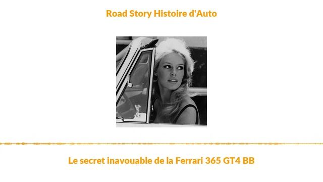 Le secret inavouable de la Ferrari 365 GT4 BB смотреть онлайн