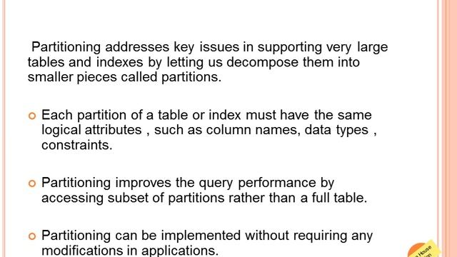 Oracle Database Performance Tuning смотреть онлайн