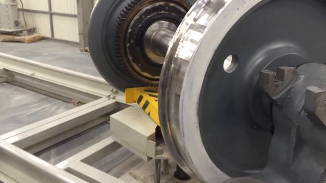 НПП «МиМакс» - Подъёмно-поворотное устройство колесных пар MM380 смотреть онлайн