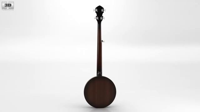 Banjo 3D model by Humster3D.com смотреть онлайн