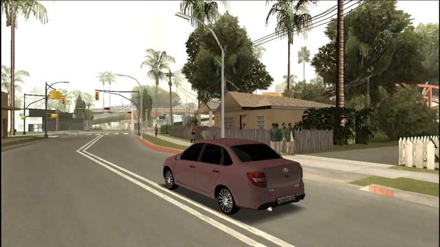 Лада гранта спорт для GTA San andreas смотреть онлайн