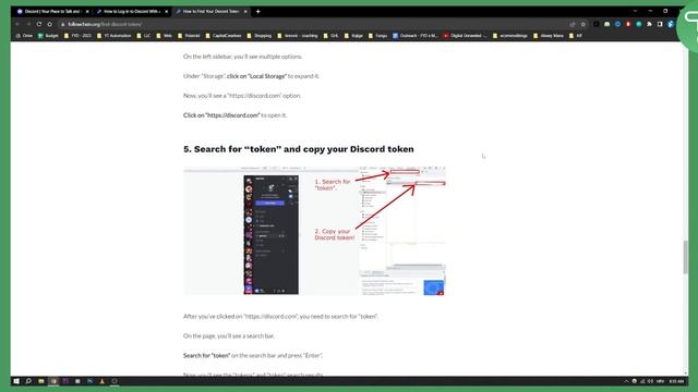 How to Login With Discord Token (2023) смотреть онлайн
