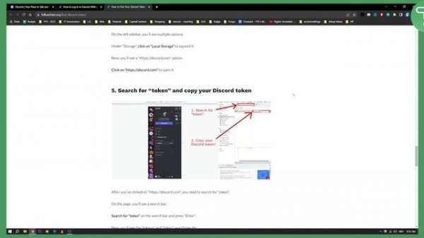 How to Login With Discord Token (2023)