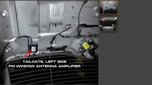 #W164 #ML350 #Mercedesbenz #Antenna Location