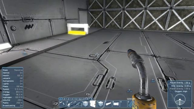 Space Engineers | Planet Survival - Season 2 | Ep 03 - Hangar Update and Base Tour смотреть онлайн