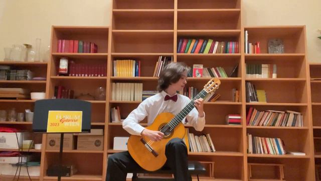 Alexander Yuzhanin. Forum Gitarre Wien 2023.