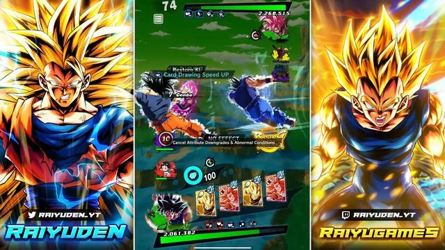 PURPLE FLASH OF HOPE! CAN PUR UI GOKU COMPETE TODAY WITH A NEW PLAT? | Dragon Ball Legends смотреть онлайн