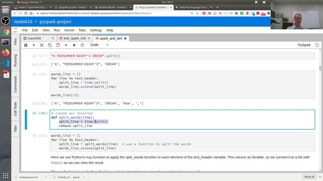 PySpark, functions, and lambda functions walkthrough смотреть онлайн