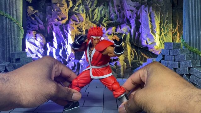 Storm Collectibles World Heroes Perfect Fuuma Review смотреть онлайн