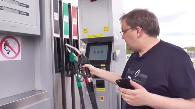 BENZUBER в Действии от портала e1.ru . Заправка без обращения в кассу АЗС смотреть онлайн
