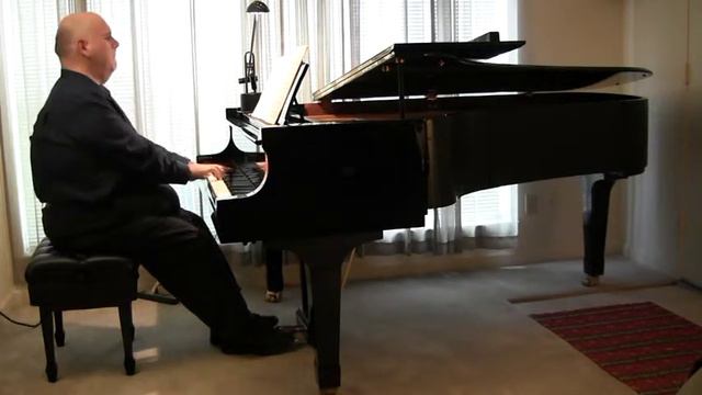 Stephen Fierros plays "Cantilena No. 8 - Santa Fe Antiguo" by Carlos Guastavino смотреть онлайн