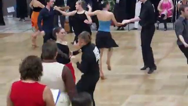 ETDS Kaiserslautern 2008 - Masters Jive смотреть онлайн
