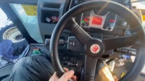 Починил тормоза на Терекс Tlb840