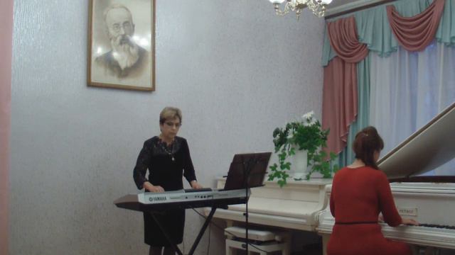 Дуэт Комарова О.А. и Южанина Т.Н. смотреть онлайн