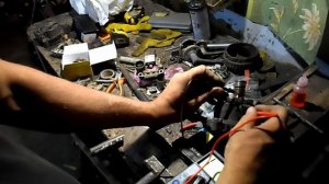 Как проверить прозвонить якорь ротор генератора на обрыв или пробой на корпус