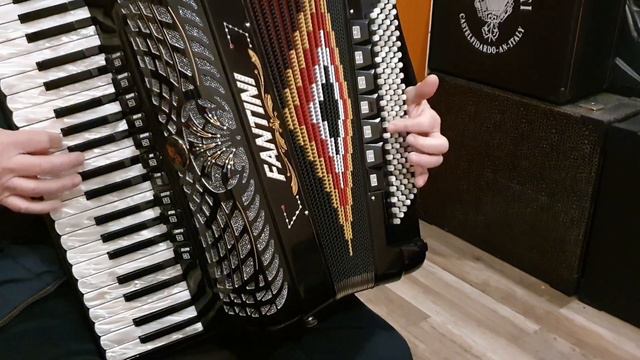 Akordeon, Akkordeon, Accordion, Fisarmonica #Fantini - Musette 8'8'8 Cover