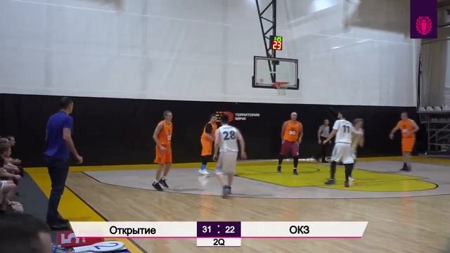 Открытие - ОКЗ смотреть онлайн