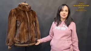 Перешить норковую шубу на бомбер. Mexatele. МехАтелье Днепр.
