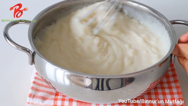 DÜNYANIN EN LEZZETLİ TATLISI 😋MUHALLEBİLİ TEL KADAYIF TATLISI✅️BULUTLAR KADAR HAFİF TATLI👍 смотреть онлайн
