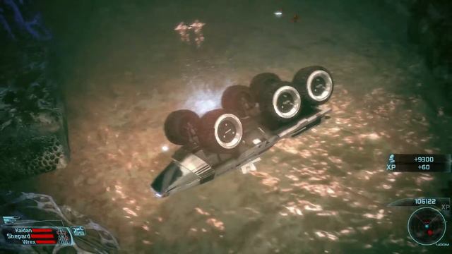 Mass Effect Mako cool move смотреть онлайн