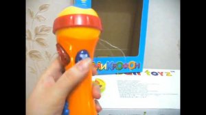 Детская игрушка обзор - Музыкальный микрофон Joy Toy