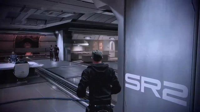 Mass Effect 3 (Modded): More Chatting on the SR-2 смотреть онлайн