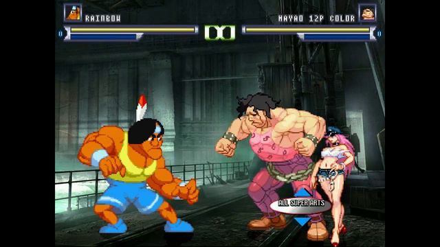 There's something wrong with these Street Fighter 3 characters. смотреть онлайн