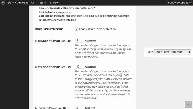 iThemes Security for WordPress: Brute Force Protection смотреть онлайн