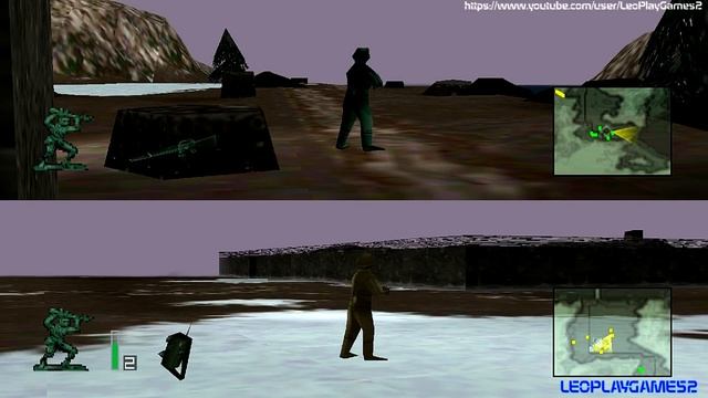 Army Men 3D Multiplayer SplitScreen #1 PT-BR [PS1] 【Full HD 60 FPS】 смотреть онлайн
